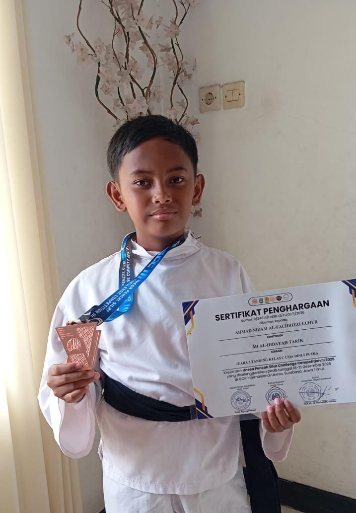 Raih Juara 3 UNESA Pencak Silat Challenge Competition III 2025