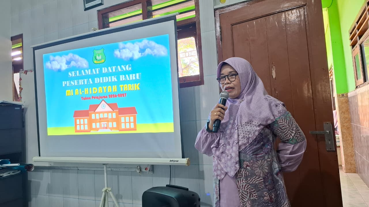 MI Al-Hidayah Tarik Gelar Sosialisasi SPMB Tahun Ajaran 2026/2027