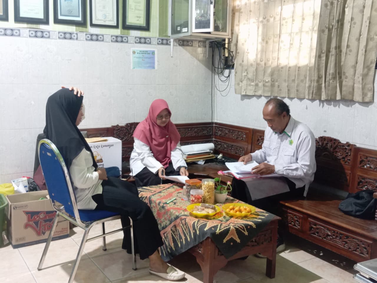 Pelaksanaan Tes Kemampuan Akademik (TKA) 2026 berbasis Komputer di MI Al-Hidayah Tarik Berlangsung Lancar dan Penuh Semangat