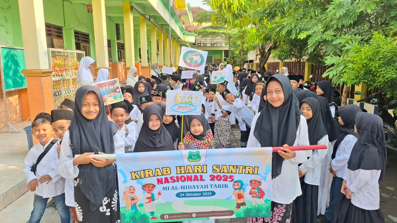 MI Al Hidayah Tarik Peringati Isra Mi’raj 1447 H Nabi Muhammad SAW