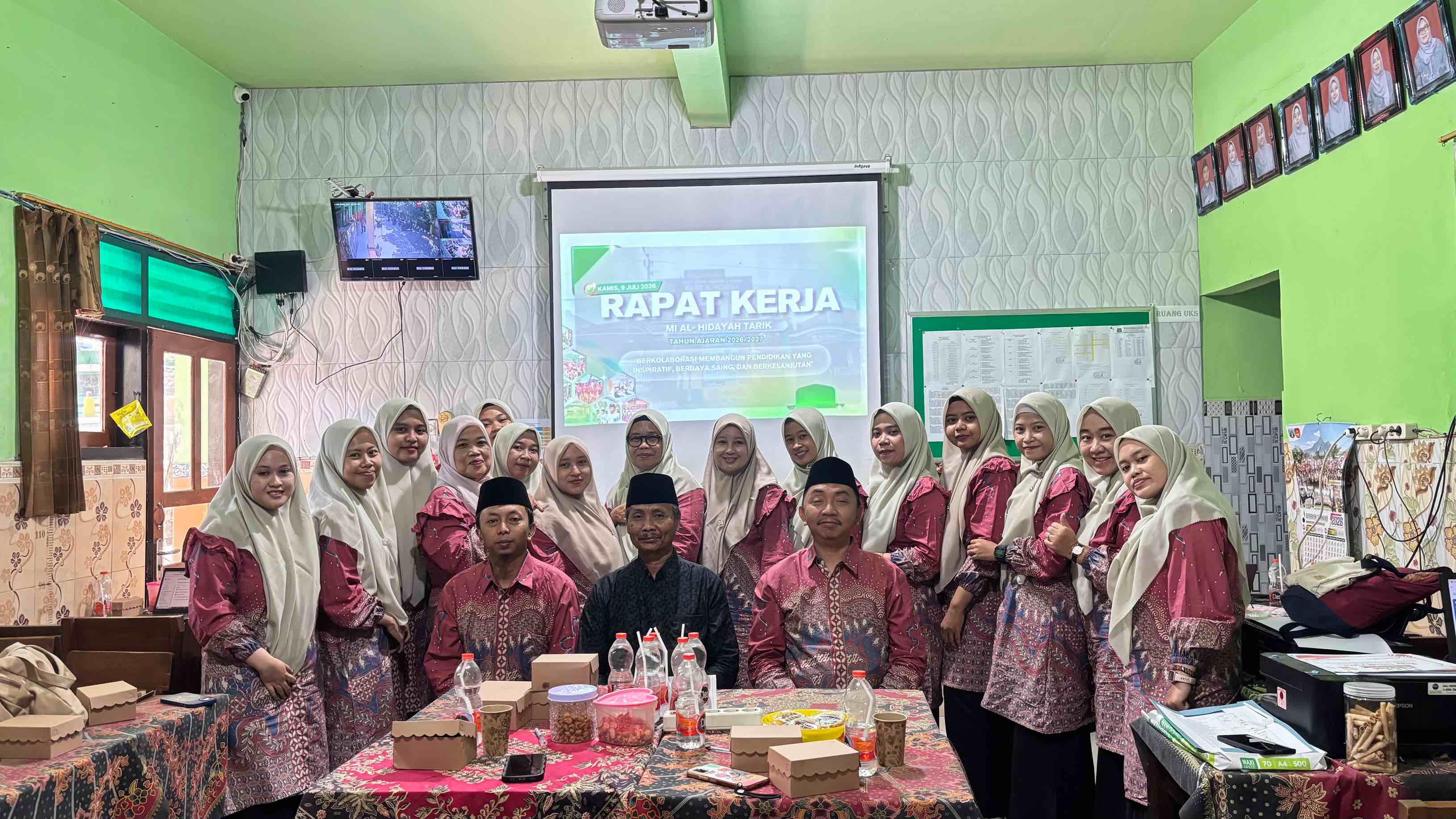 MI Al-Hidayah Tarik Gelar Rapat Kerja Tahun Ajaran 2026/2027 untuk Tingkatkan Mutu Pendidikan