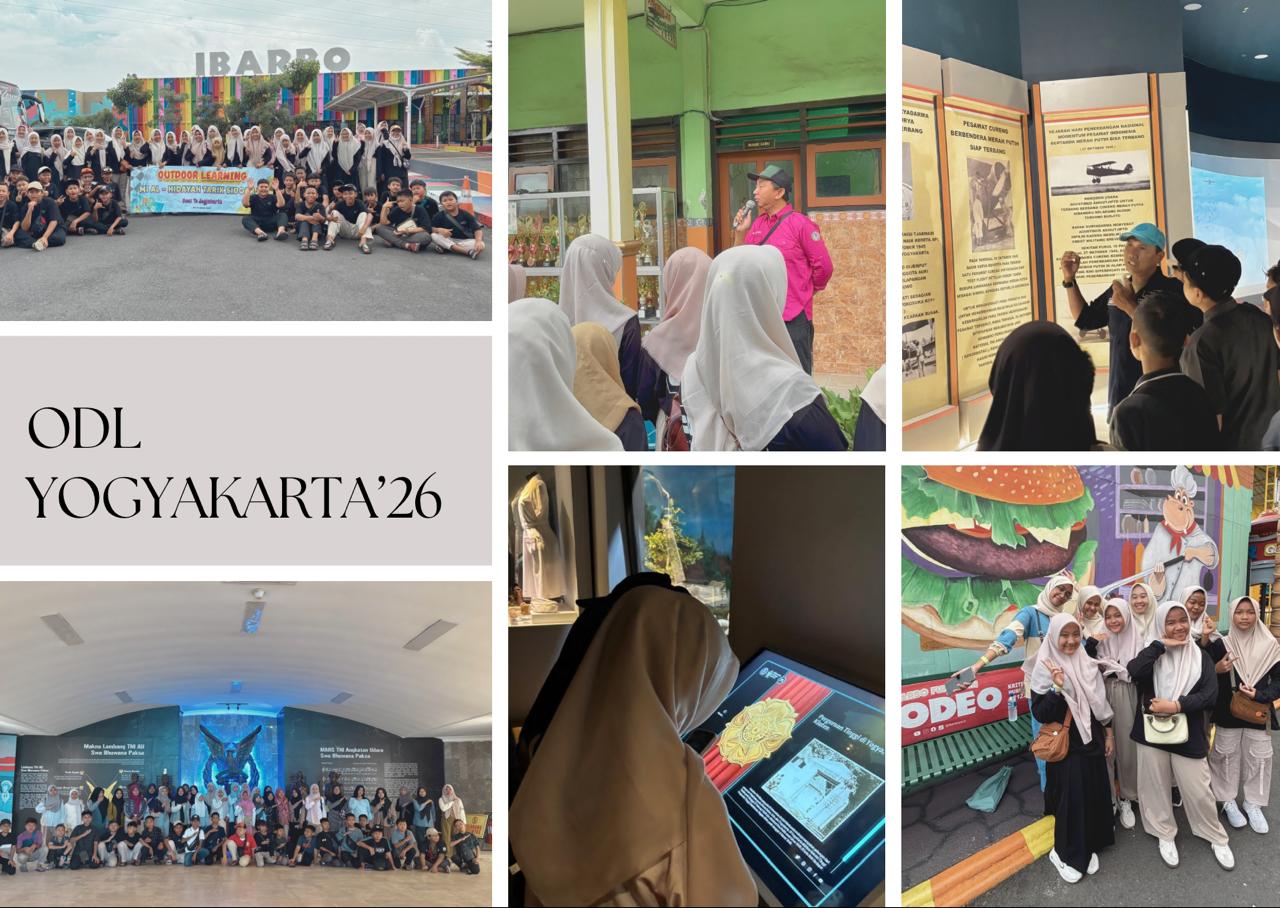 Outdoor Learning MI Al-Hidayah Tarik ke Yogyakarta, Padukan Edukasi dan Pengalaman Nyata