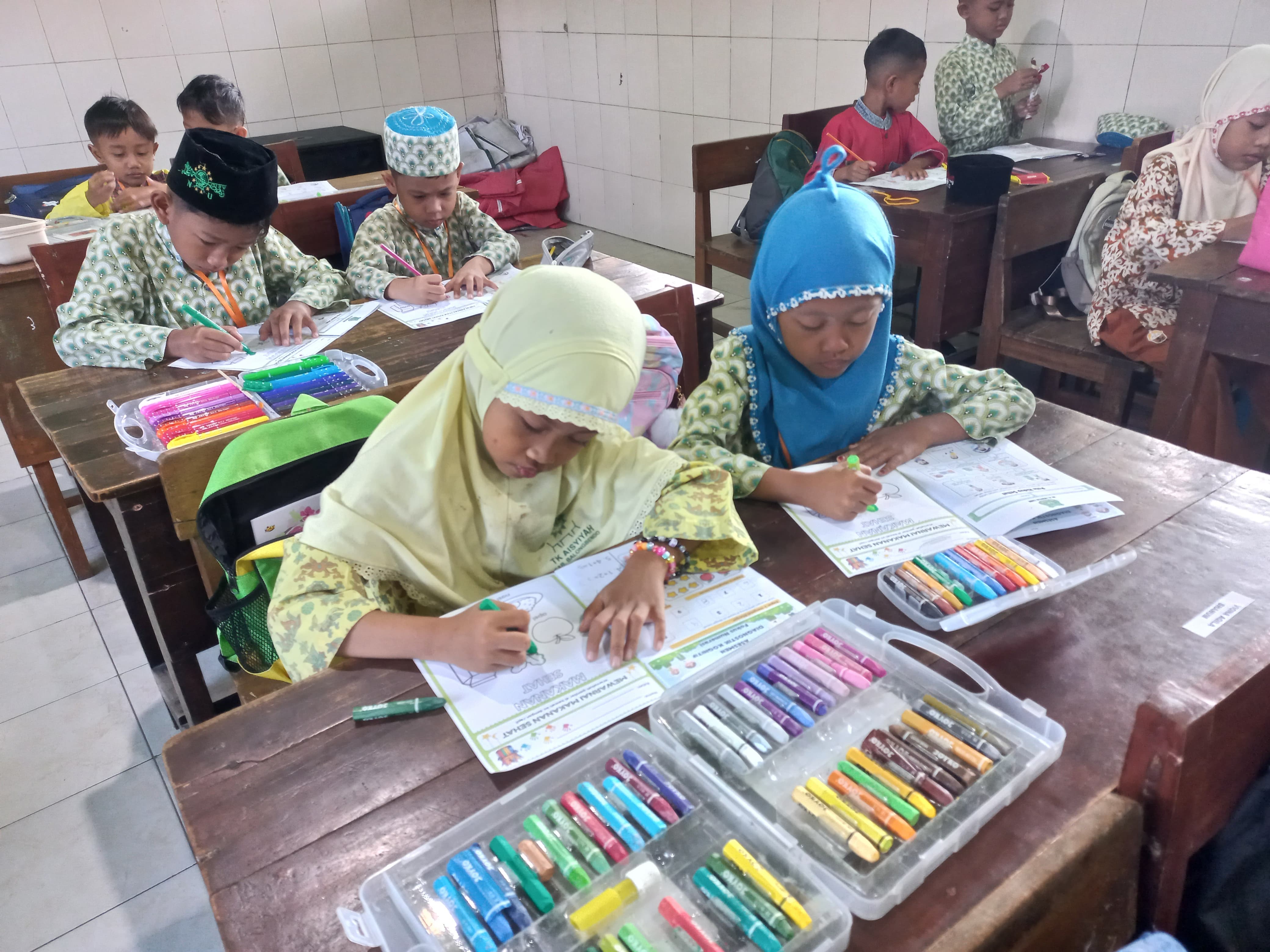 MATAMUDA (Masa Ta’aruf Murid Madrasah) 2026 MI Al-Hidayah Tarik: Menumbuhkan Semangat Belajar, Karakter Positif di Awal Tahun Ajaran