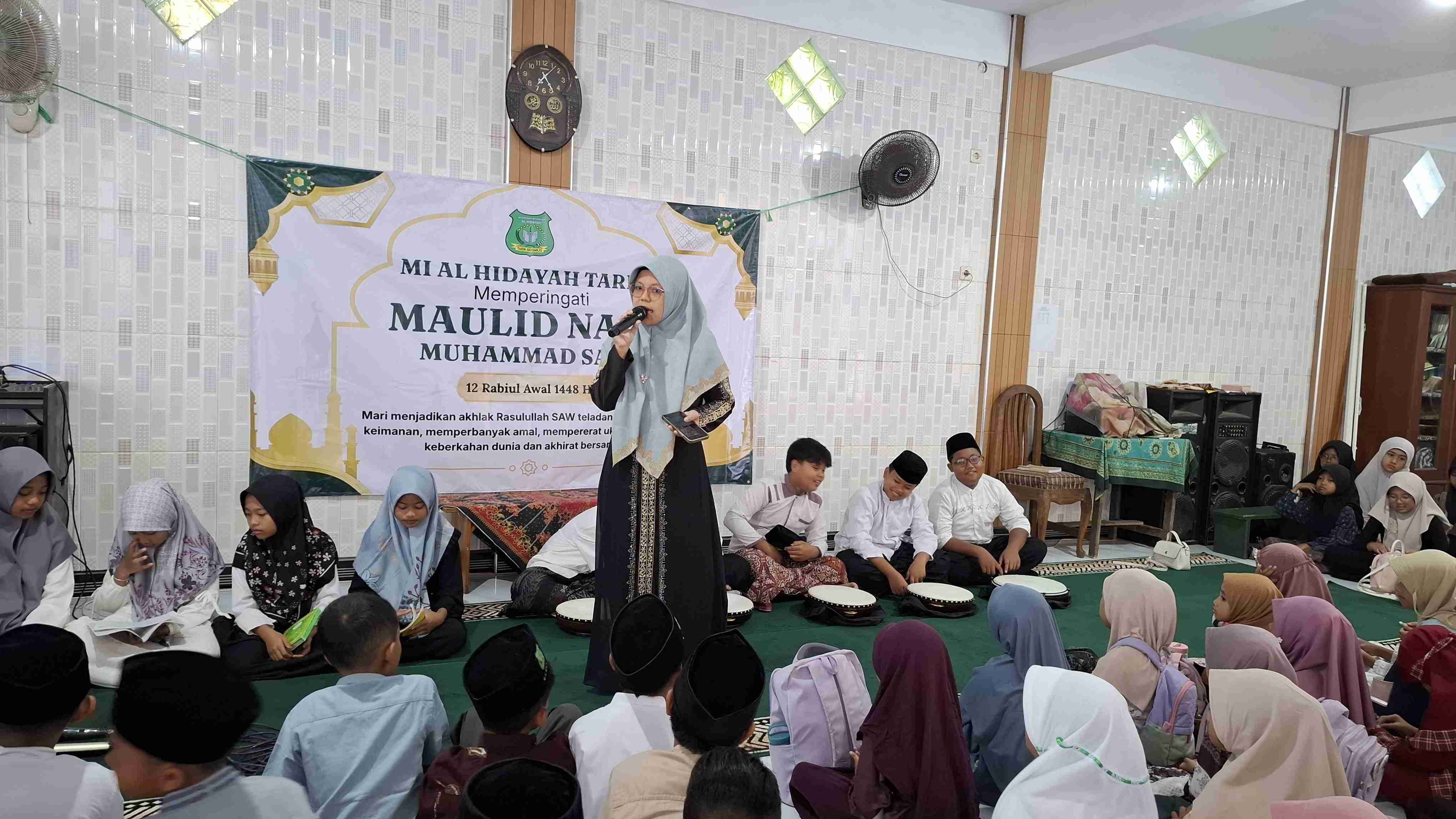 MAULID NABI 1448 H