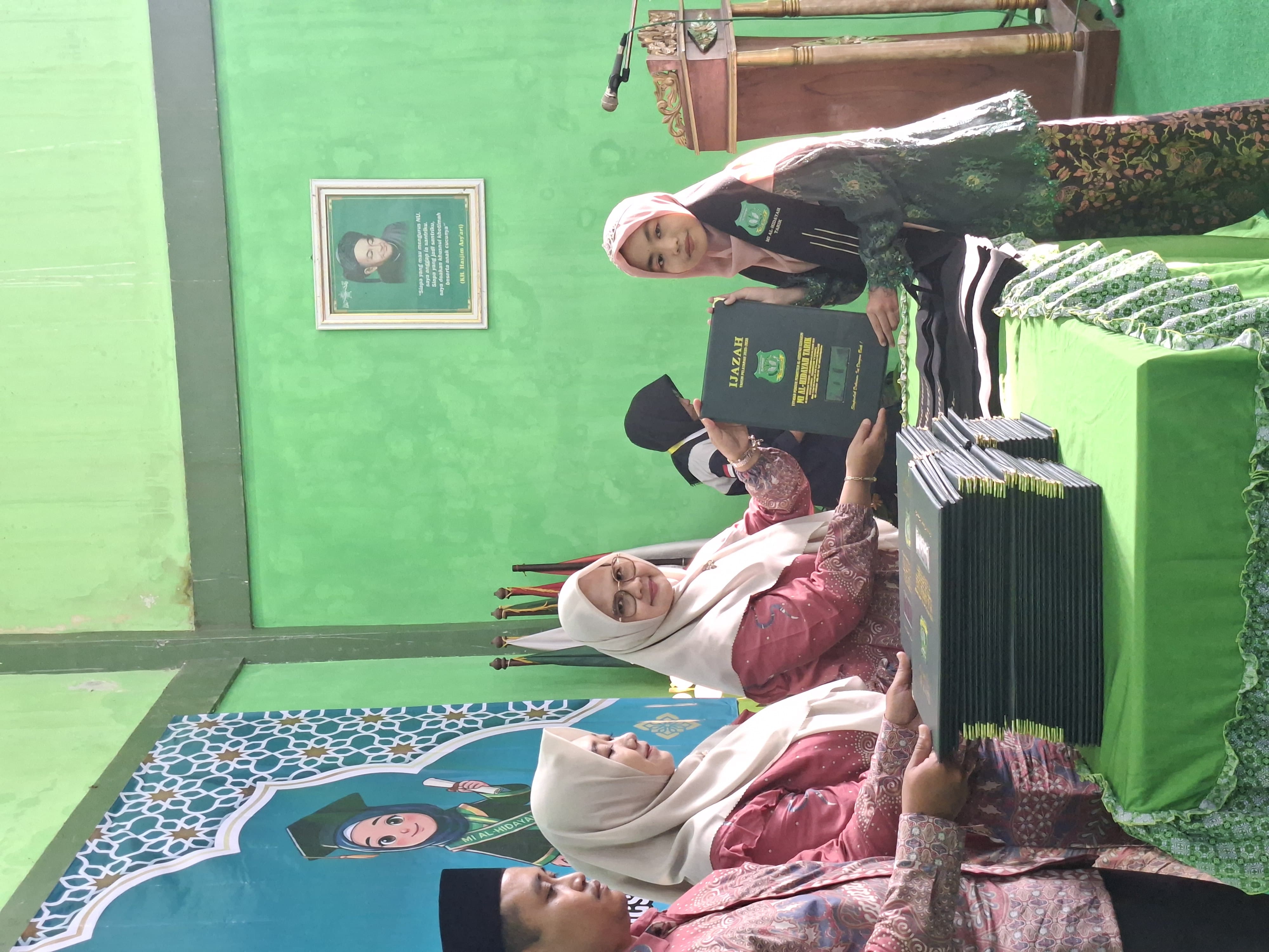 Muwadda’ah Akhirusanah Kelas 6 2026