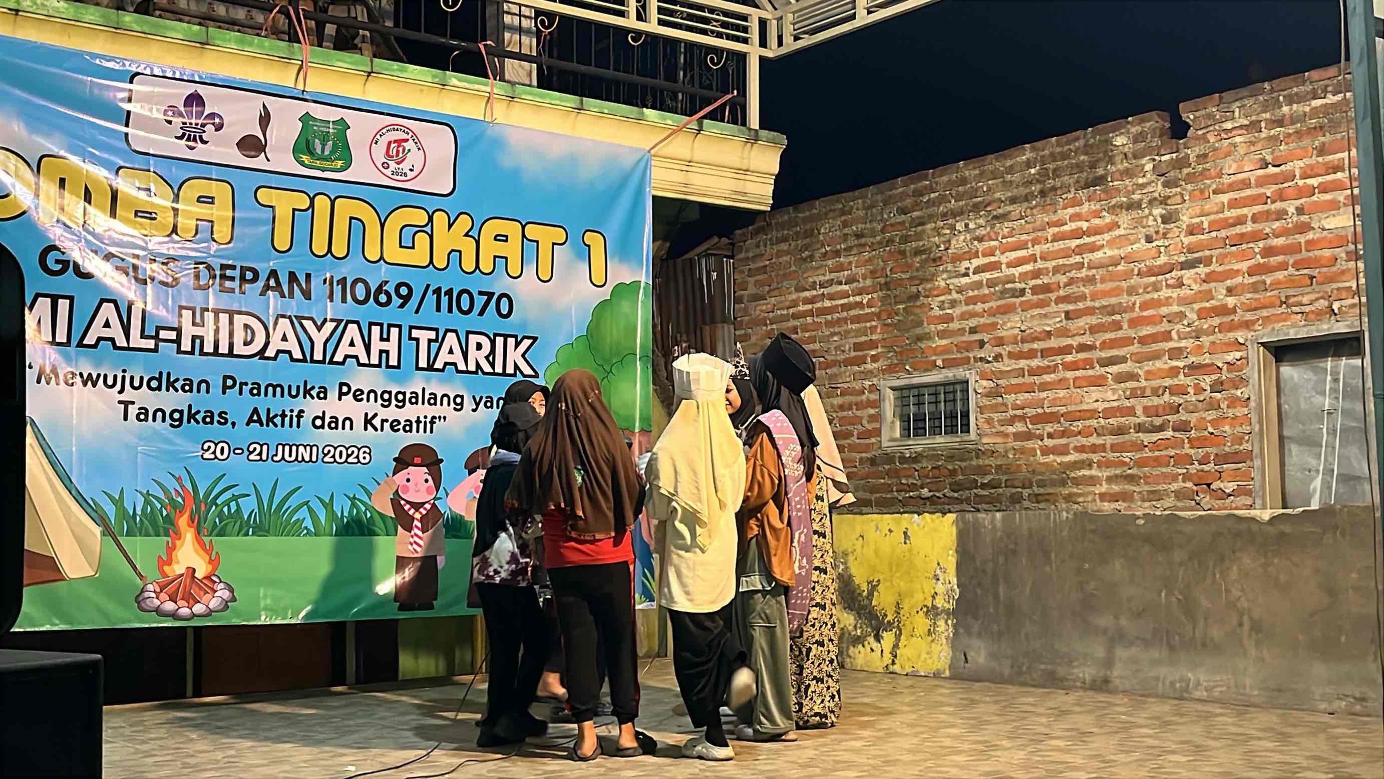 LOMBA TINGKAT I