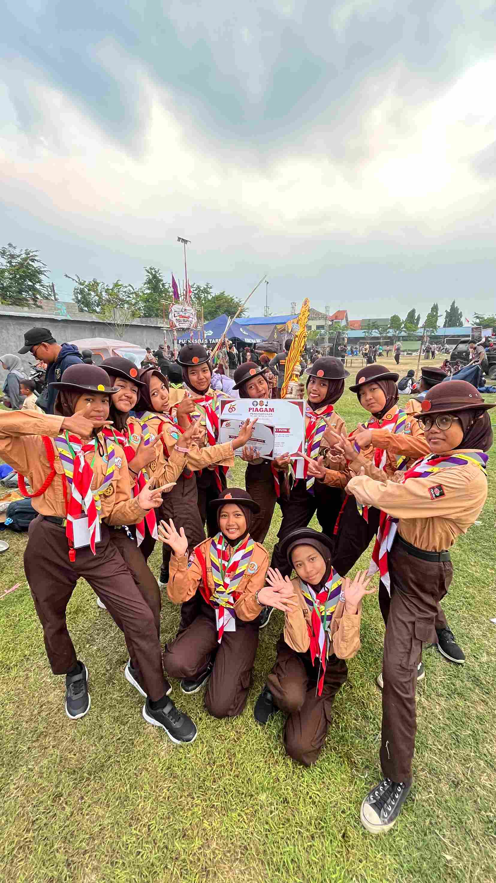 JUARA HARAPAN 1 UMUM PUTRI 2026 di LT II KECAMATAN TARIK
