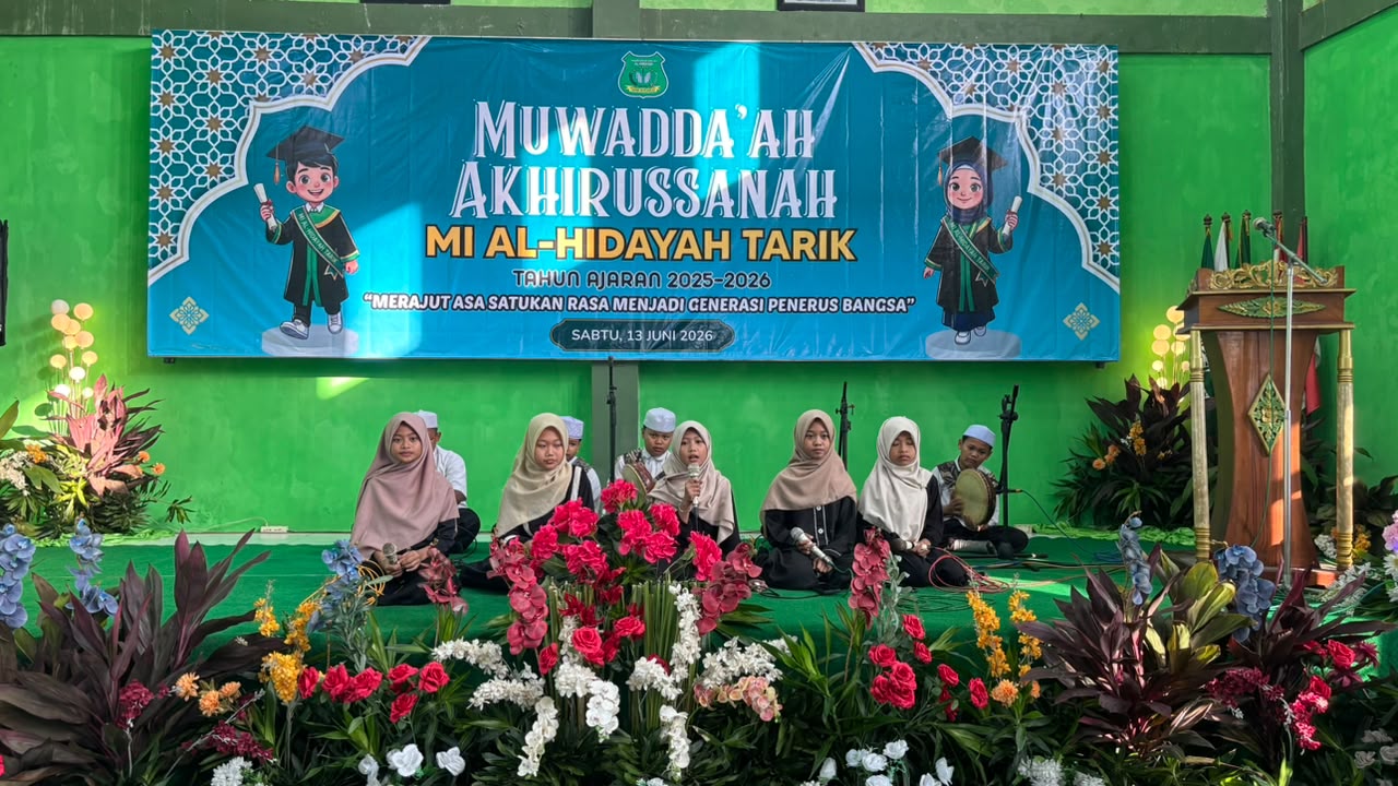 Muwadda’ah Akhirusanah Kelas 6 2026