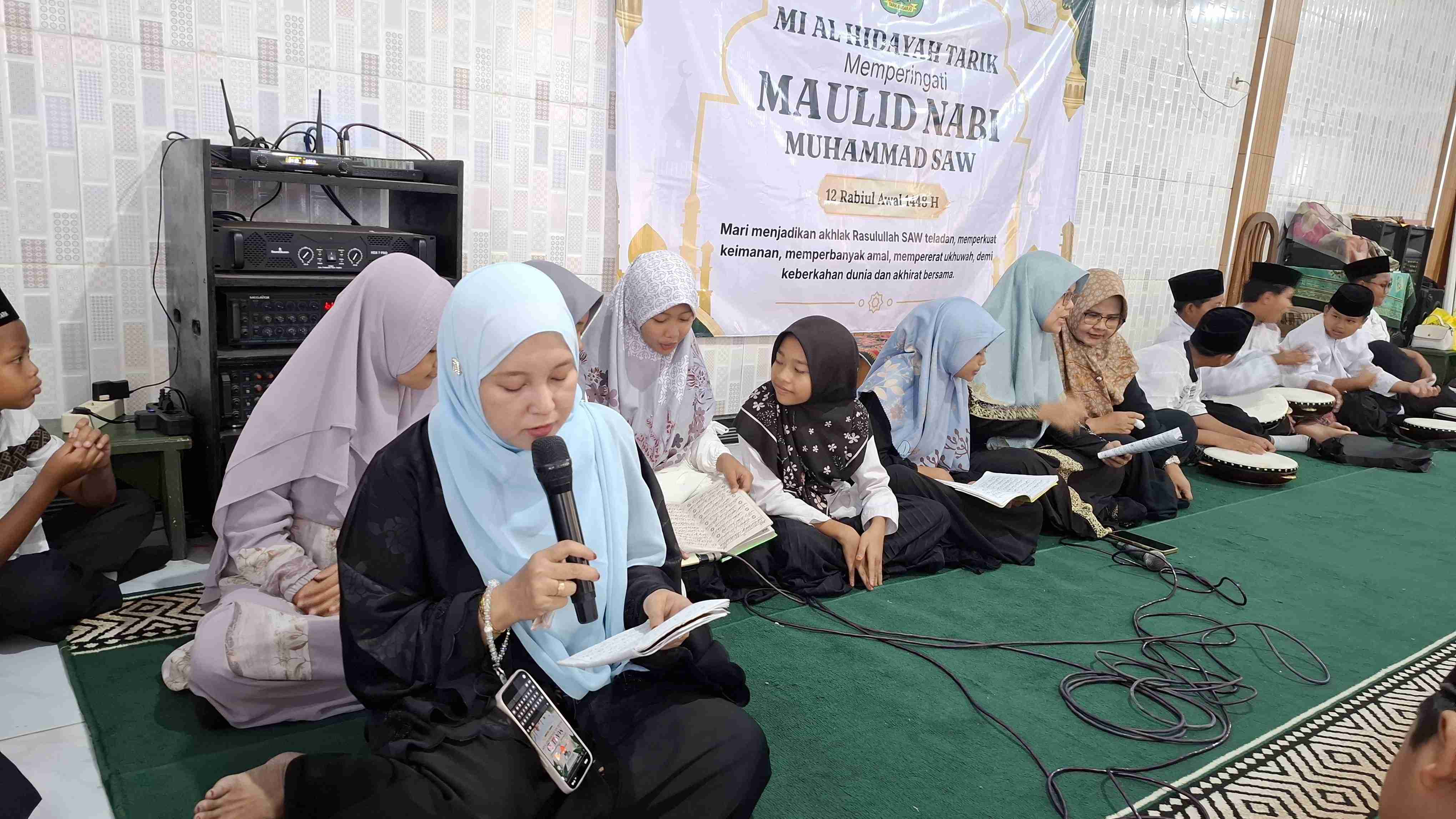 MAULID NABI 1448 H