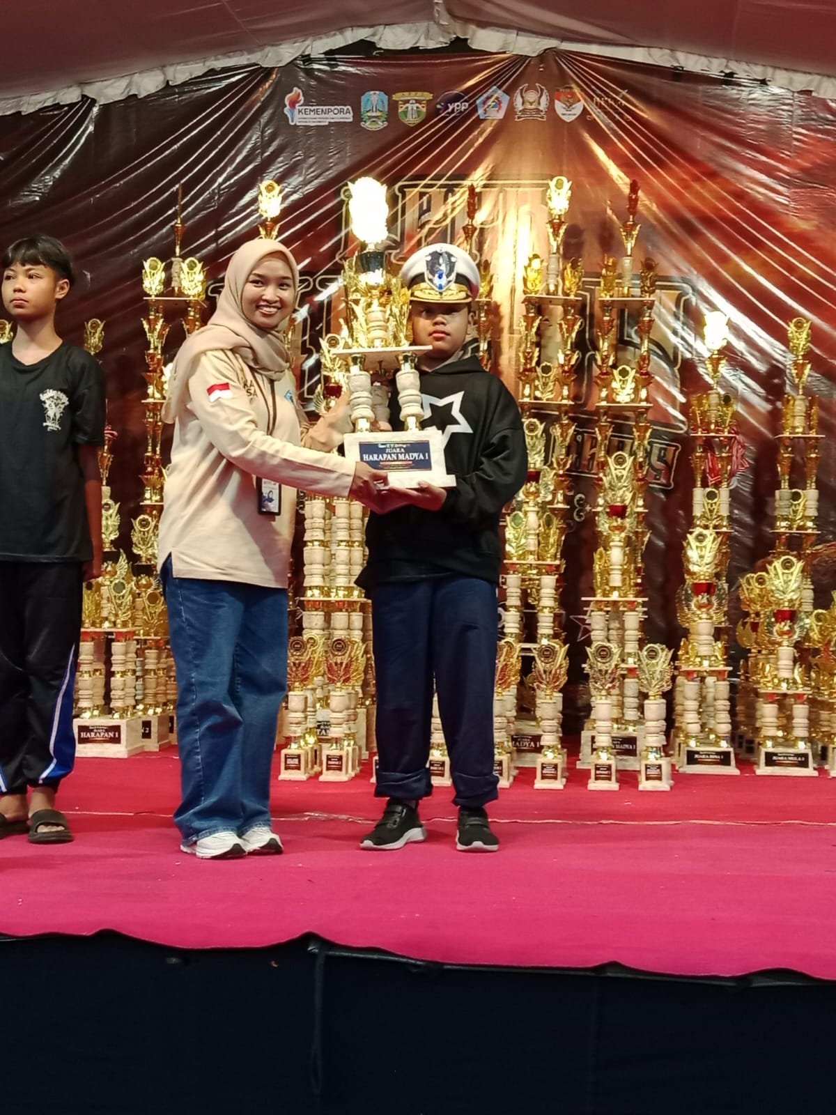 JUARA  HARAPAN 1 MADYA LKBB KERIS 2026