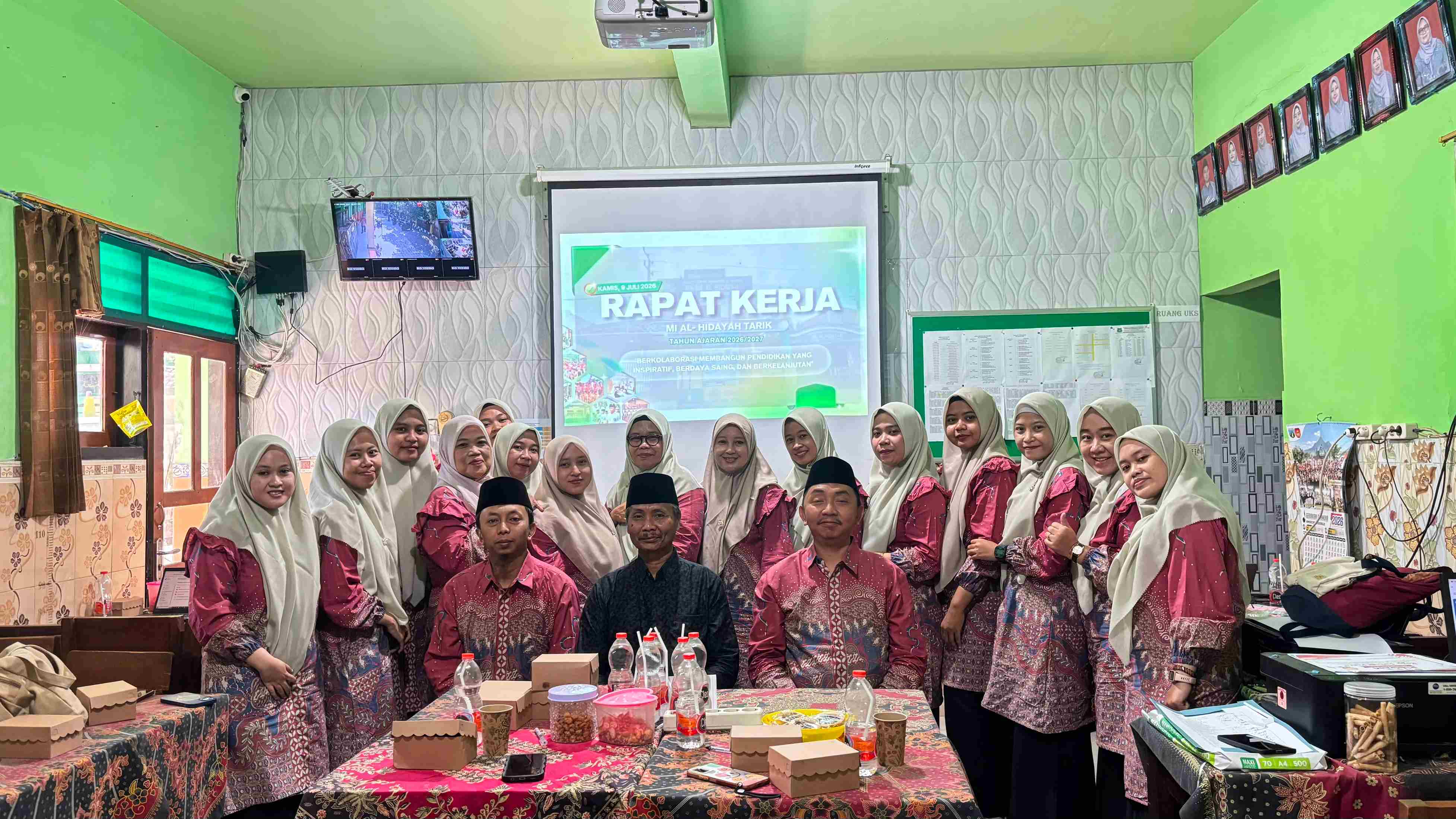 RAPAT KERJA TAHUN AJARAN 2026/2027