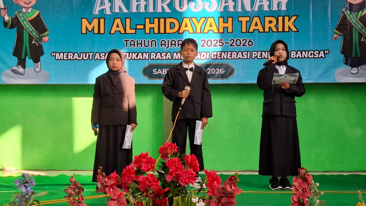 Muwadda’ah Akhirusanah Kelas 6 2026
