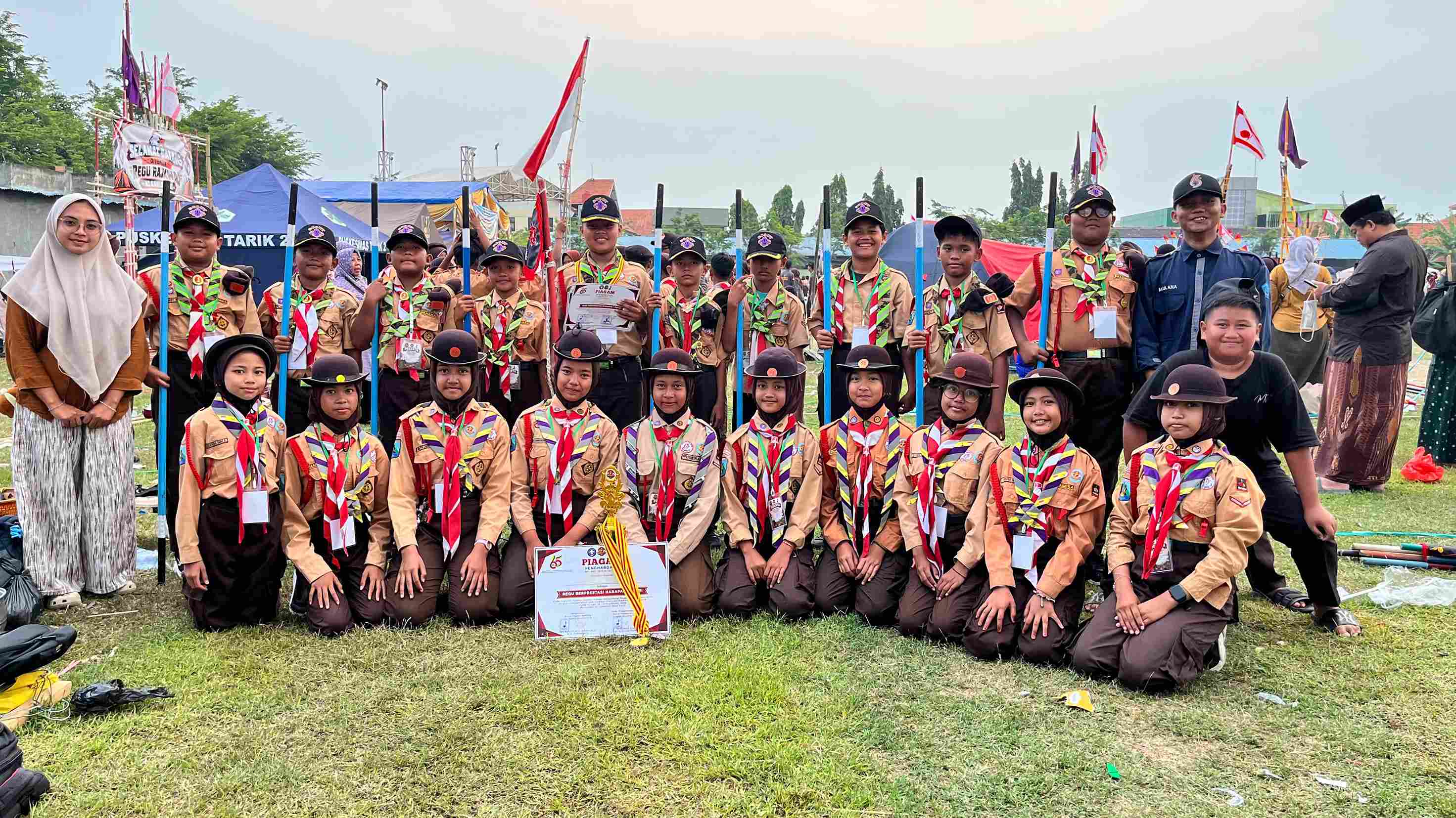 JUARA HARAPAN 1 UMUM PUTRI 2026 di LT II KECAMATAN TARIK