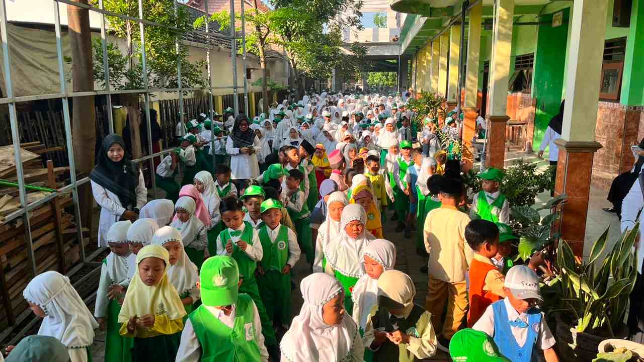 MATAMUDA (Masa Ta’aruf Murid Madrasah) 2026 MI Al-Hidayah Tarik: Menumbuhkan Semangat Belajar, Karakter Positif di Awal Tahun Ajaran