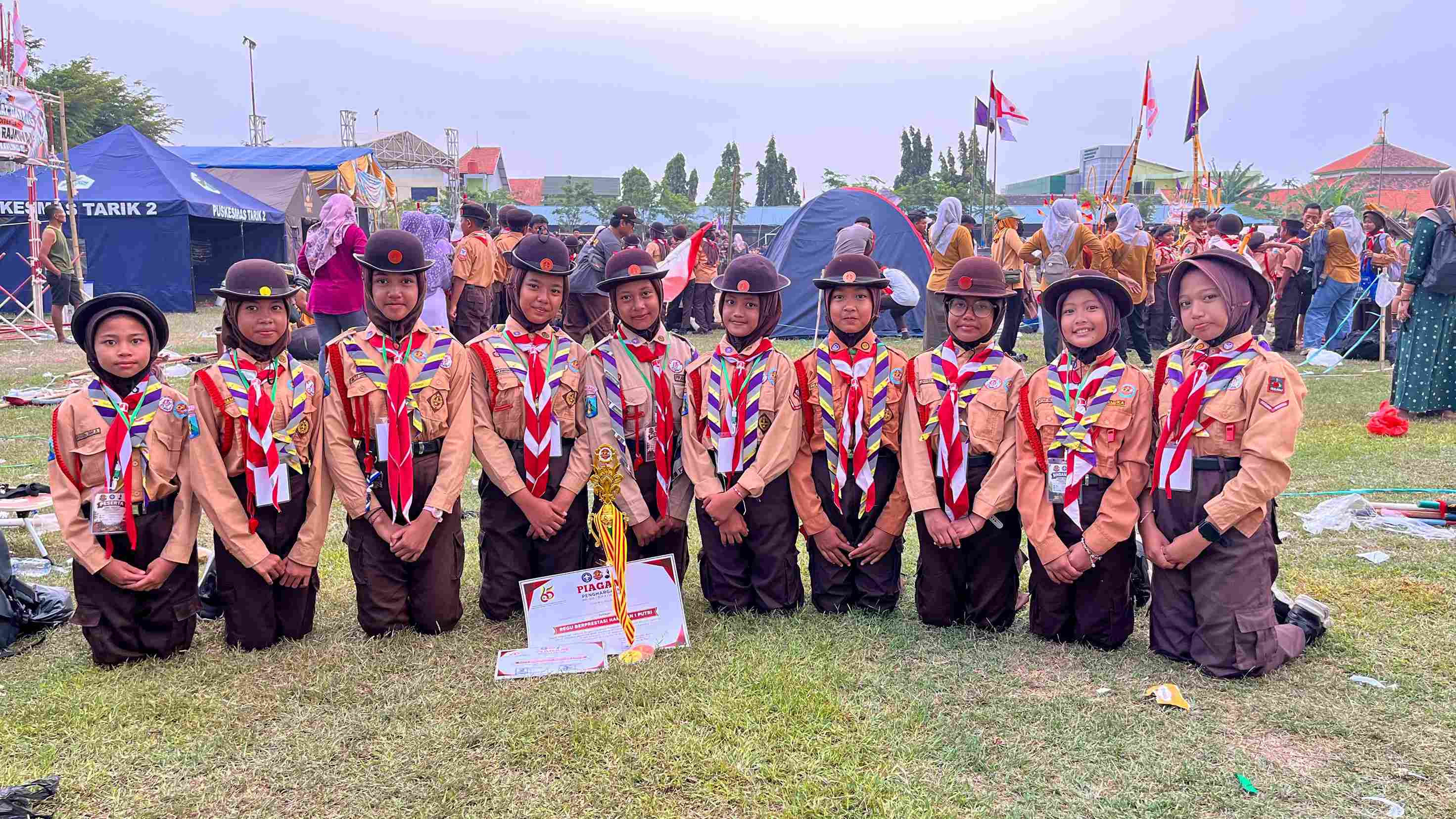 JUARA HARAPAN 1 UMUM PUTRI 2026 di LT II KECAMATAN TARIK