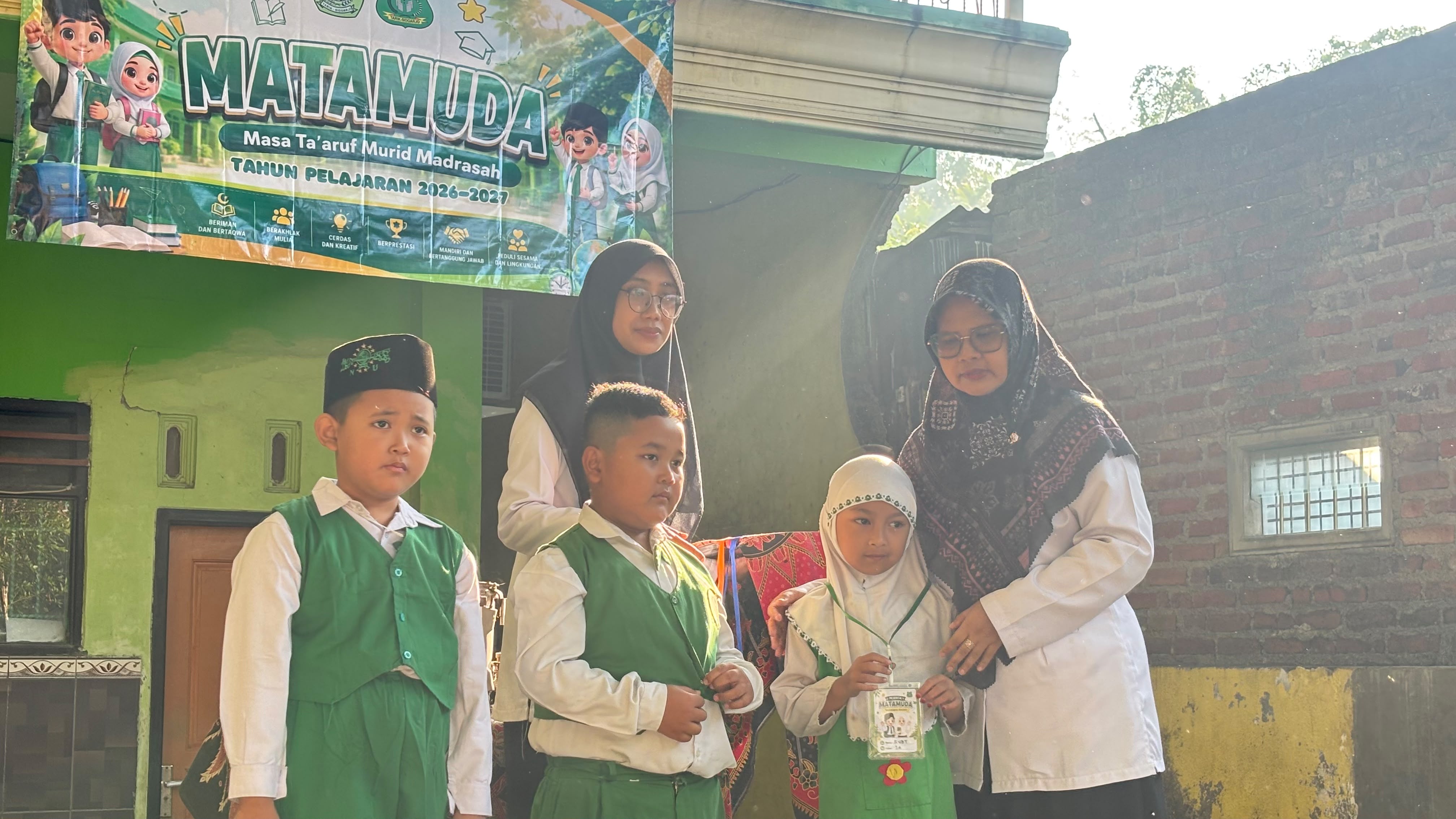 MATAMUDA (Masa Ta’aruf Murid Madrasah) 2026 MI Al-Hidayah Tarik: Menumbuhkan Semangat Belajar, Karakter Positif di Awal Tahun Ajaran