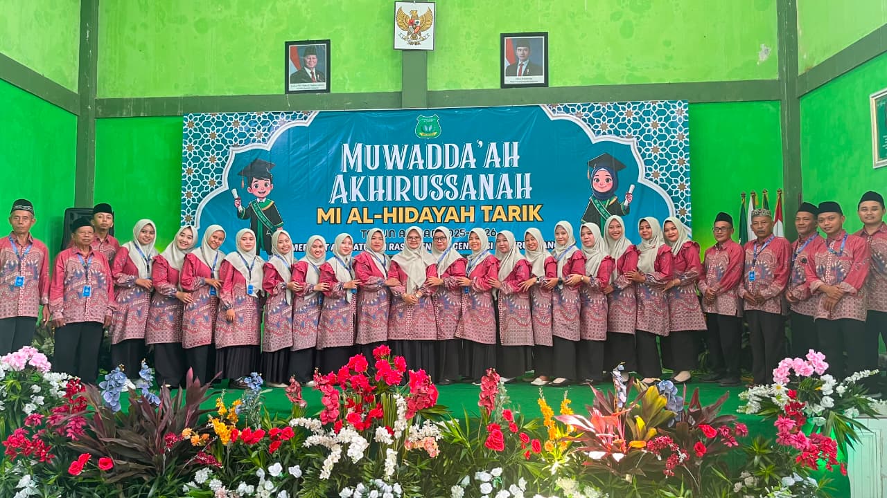 Muwadda’ah Akhirusanah Kelas 6 2026