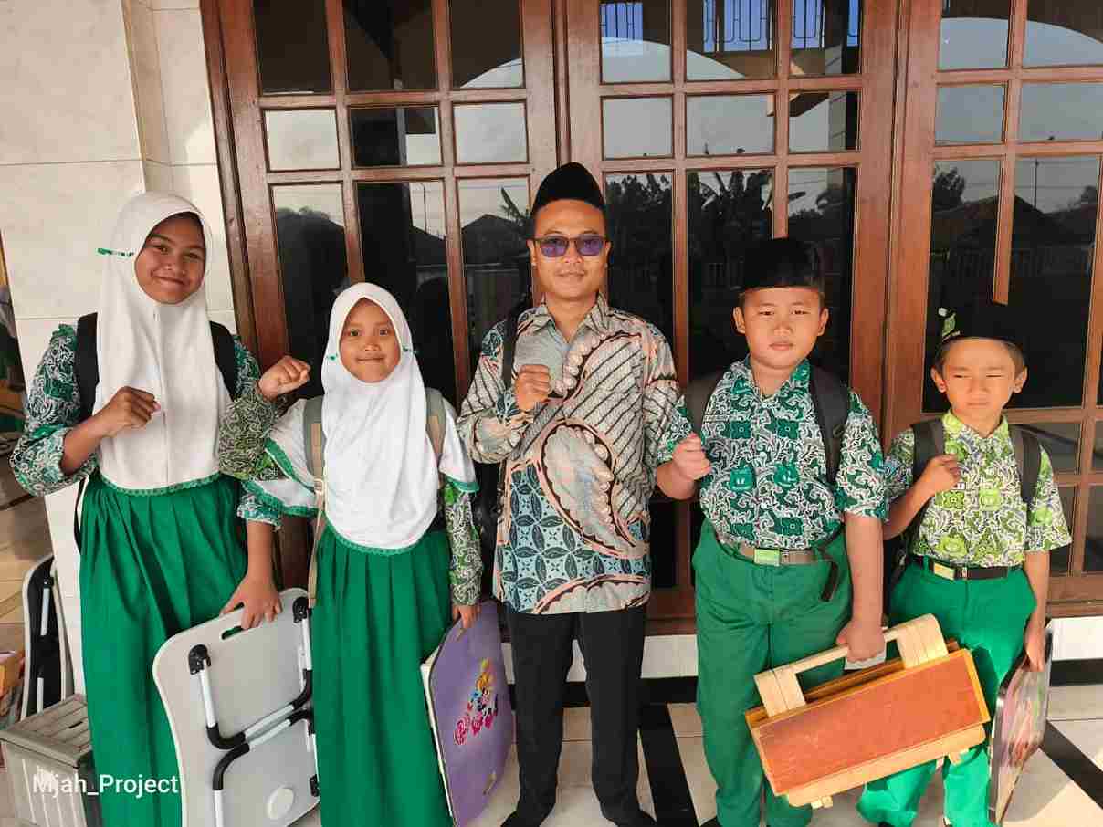 OLIMPIADE SKI PERINGATI MAULID NABI MUHAMMAD SAW 1448 H