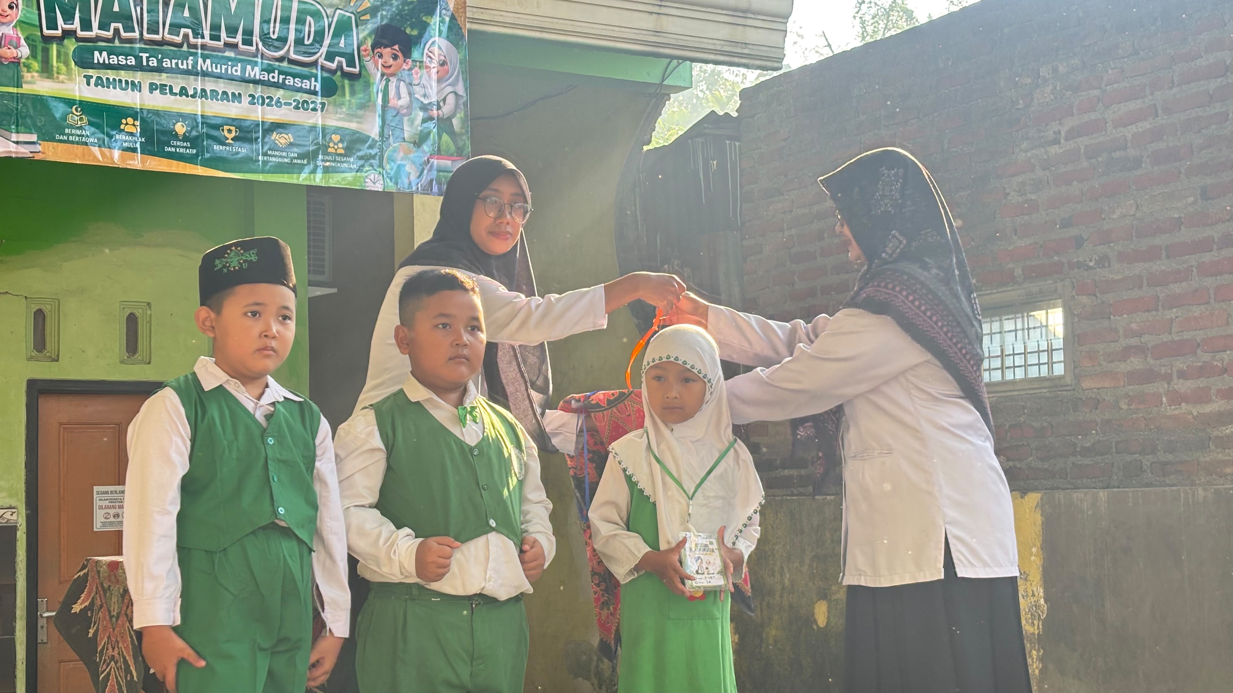 MATAMUDA (Masa Ta’aruf Murid Madrasah) 2026 MI Al-Hidayah Tarik: Menumbuhkan Semangat Belajar, Karakter Positif di Awal Tahun Ajaran