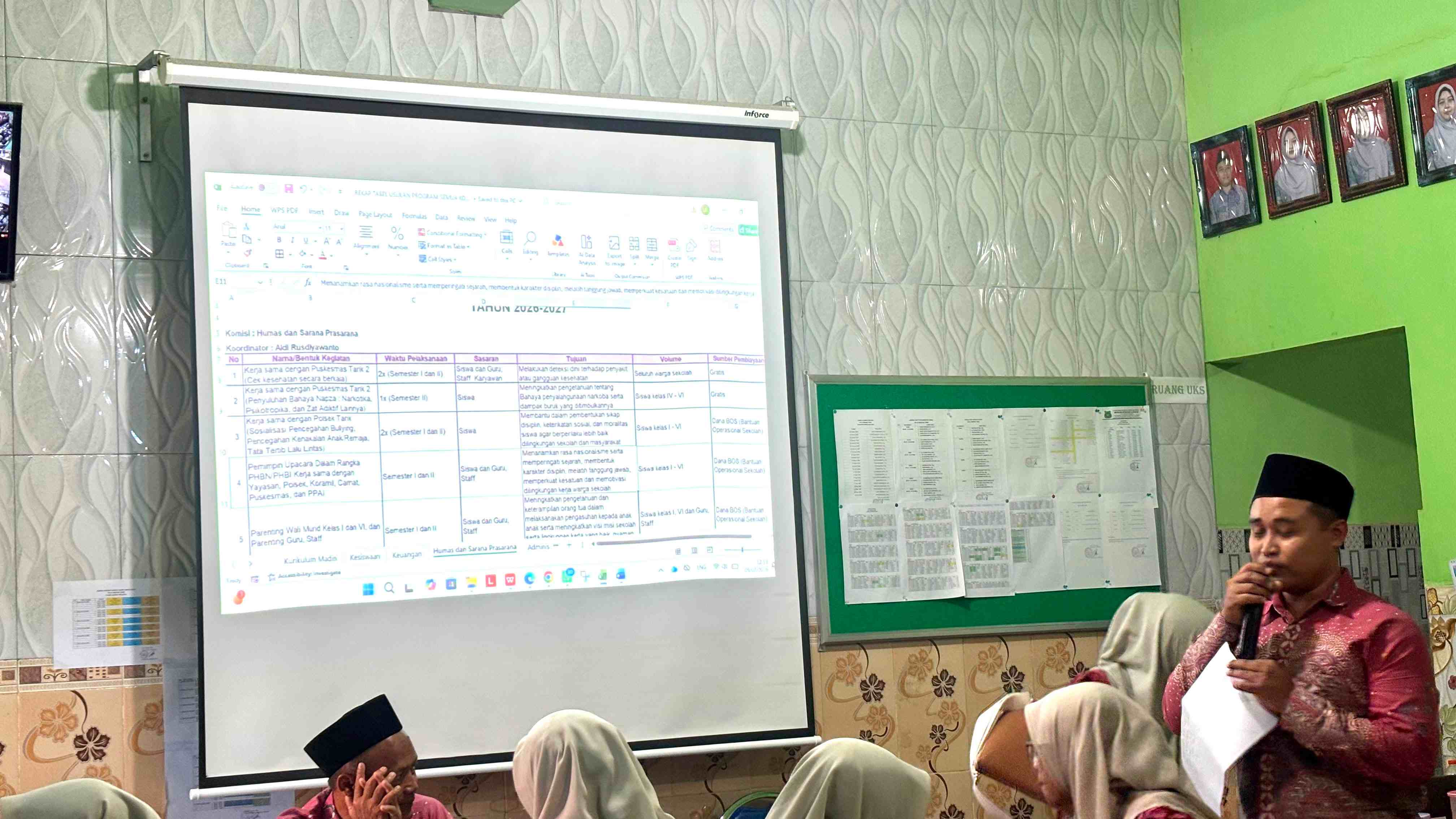 RAPAT KERJA TAHUN AJARAN 2026/2027