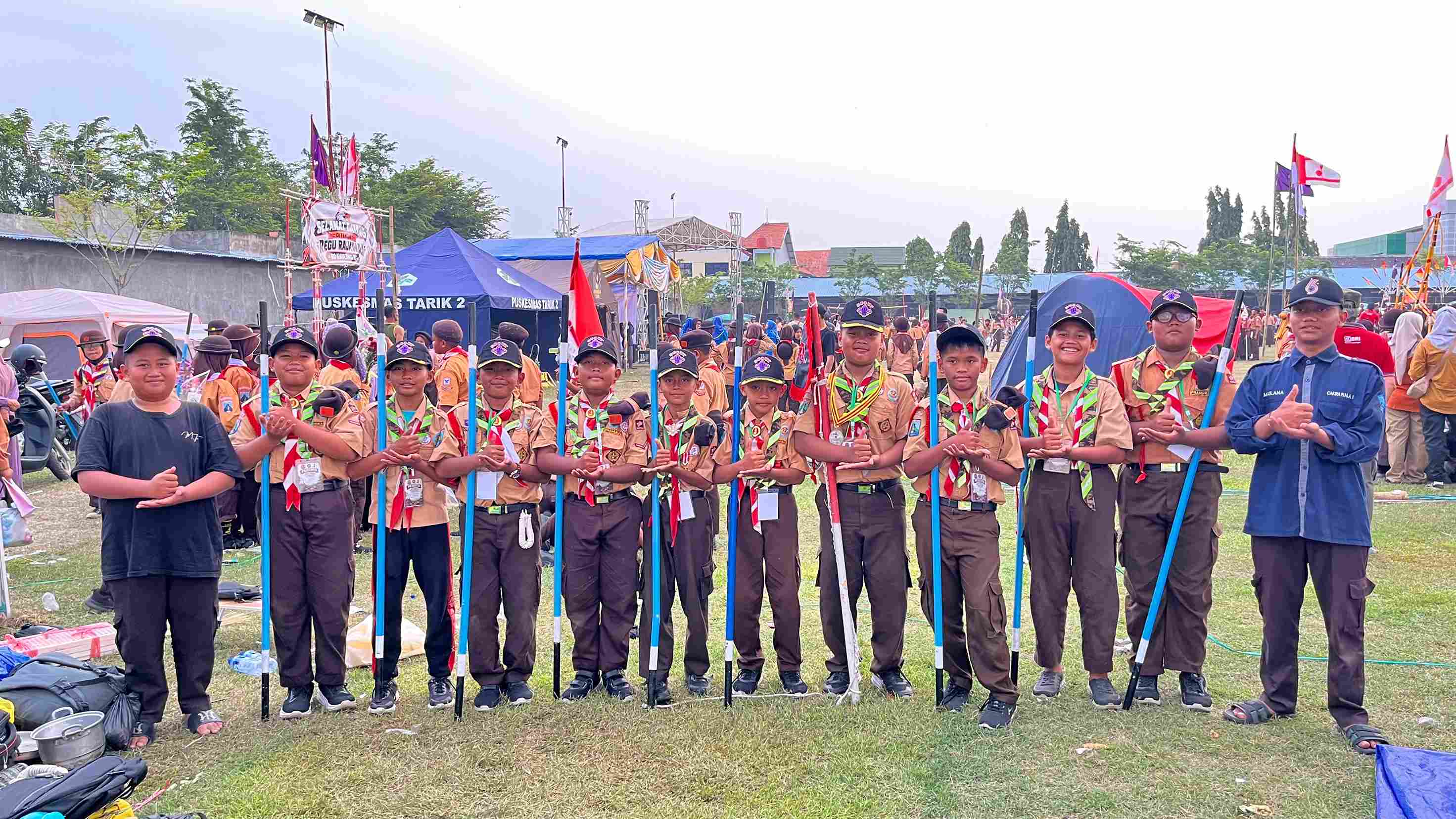 JUARA HARAPAN 1 UMUM PUTRI 2026 di LT II KECAMATAN TARIK